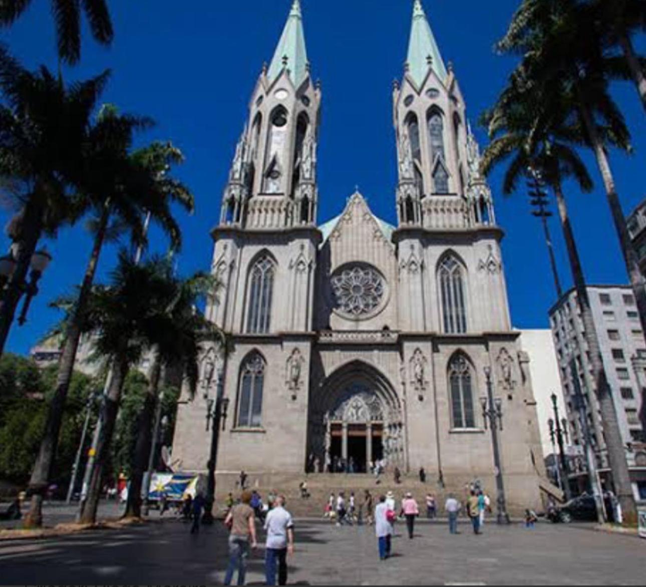 Estacao Se Hotel Sao Paulo Exterior photo