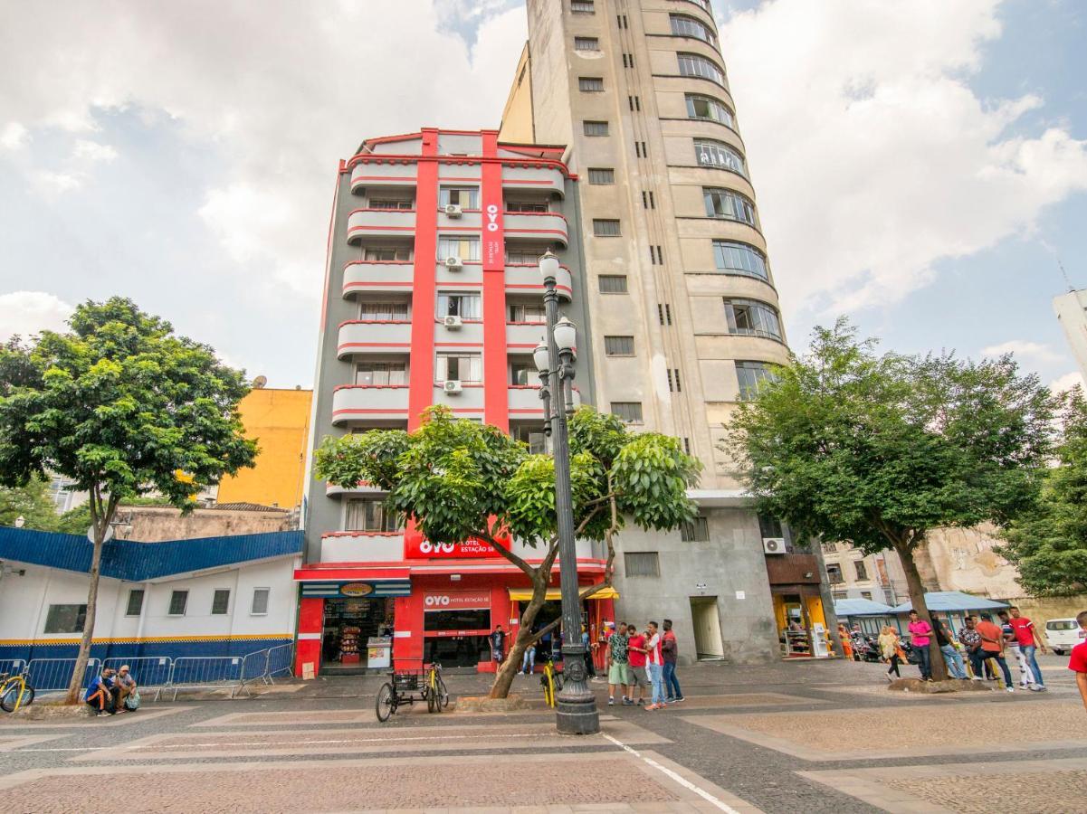 Estacao Se Hotel Sao Paulo Exterior photo